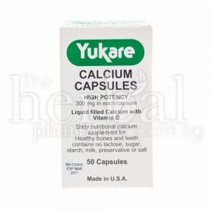 YUKARE CALCIUM CAPSULES 50