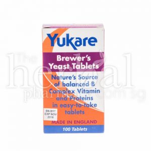 YUKARE BREWER'S YEAST TABLETS 100