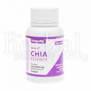 NATUREXT IMMUNE+ CHIA ESSSENCE SOFTGEL 60