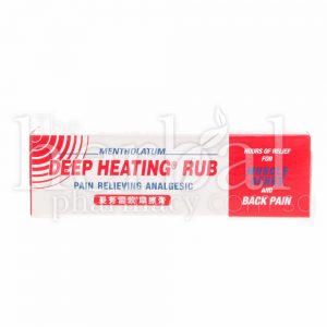 MENTHOLATUM MUSCLE RUB CREAM 35g