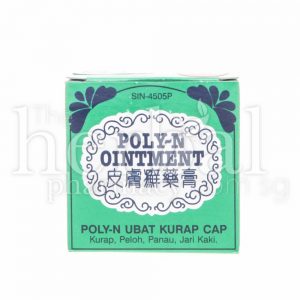 POLY N OINTMENT 8.5g
