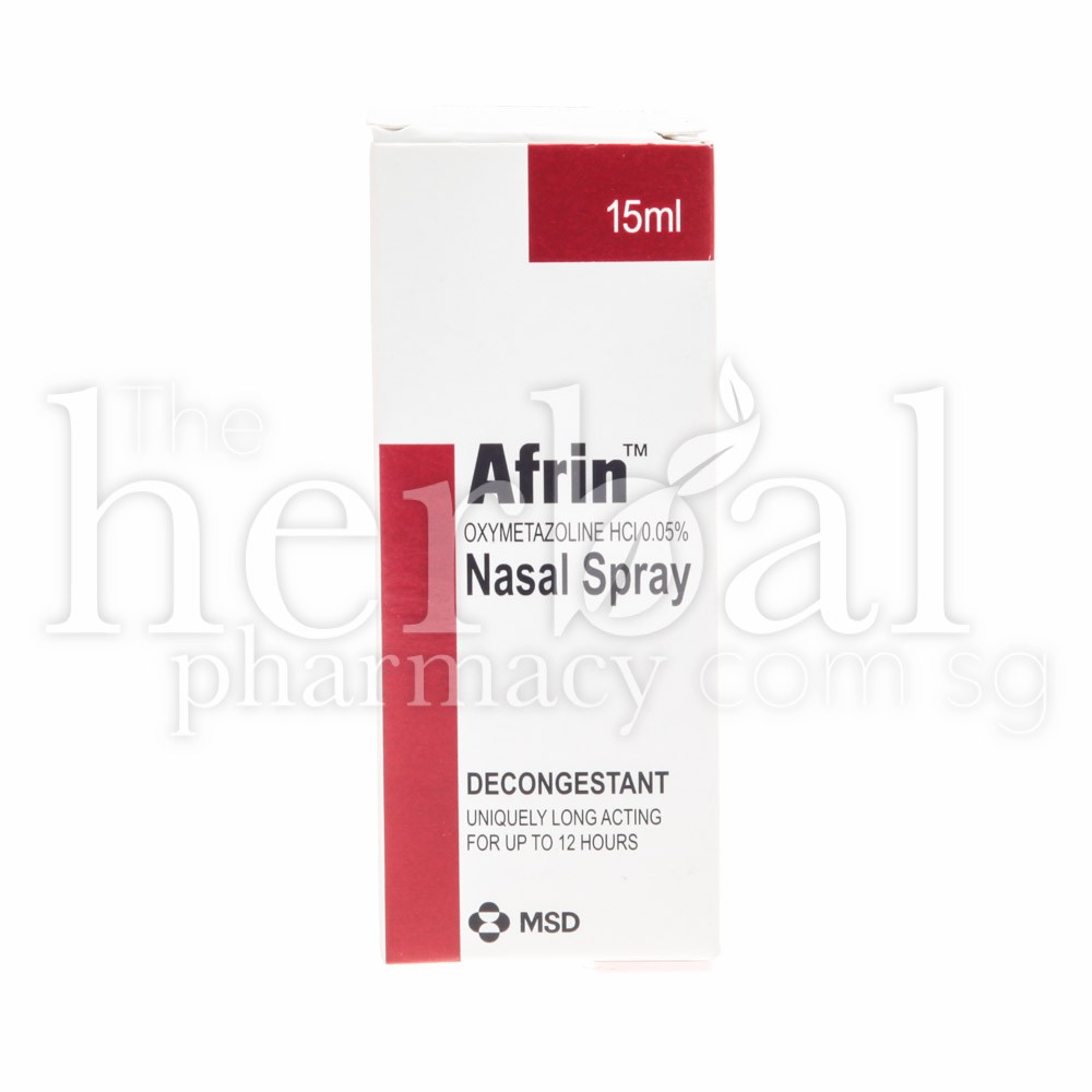 AFRIN NASAL SPRAY 15ml