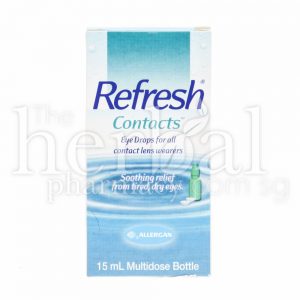 REFRESH CONTACTS EYE DROPS 15ml