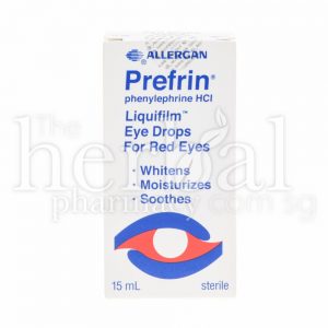 PREFRIN EYE DROP FOR RED EYES 15ml
