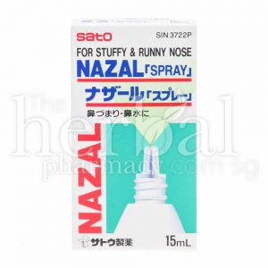 SATO NAZAL SPRAY 15ml