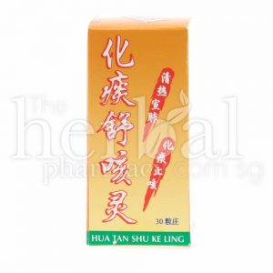 SHAN CHENG BRAND HUA TAN SHU KE LING  CAPSULES 30'S
