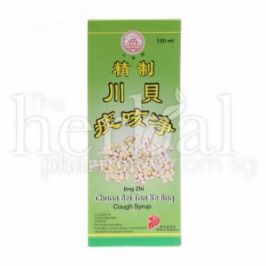 SHAN CHENG BRAND JING ZHI CHUAN BEI TAN KE JING COUGH SYRUP