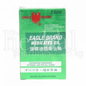 EAGLE BRAND MEDICATED OIL 24ml