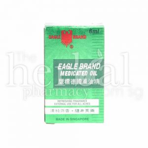 EAGLE BRAND MEDICATED OIL 6ml