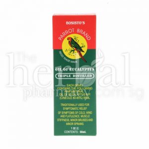 PARROT BRAND OIL OF EUCALYPTUS 56ml