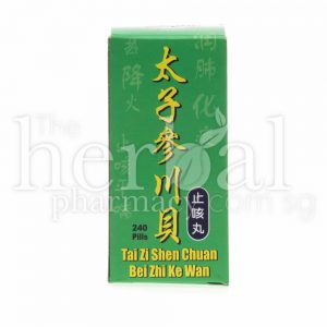 SHAN CHENG BRAND TAI ZI SHEN CHUAN BEI ZHI KE WAN 240'S