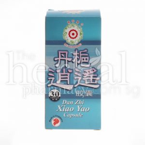 MEI HUA BRAND DAN ZHI XIAO YAO CAPSULES 30