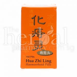 SHAN CHENG BRAND HUA ZHI LING HAEMORRHOID PILLS 150'S