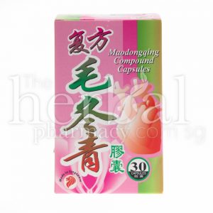 MEI HUA BRAND MAO DONG QING COMPOUND CAPSULES 30
