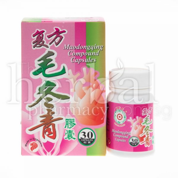 MEI HUA BRAND MAO DONG QING COMPOUND CAPSULES 30