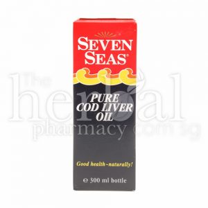 SEVEN SEA PURE COD LIVER OIL 300ml