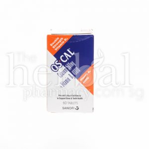 OSCAL CALCIUM+VITAMIN D 500mg Tablets 60