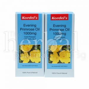 Kordel's Evening Primrose GLA Soft Gel 150x2