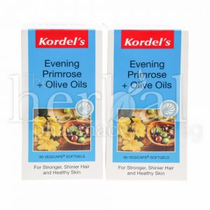 KORDEL'S EVENING PRIMROSE + OLIVE OIL SOFTGEL 90x2