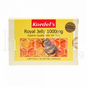 KORDEL'S ROYAL JELLY 1000mg SoftGel 30x3