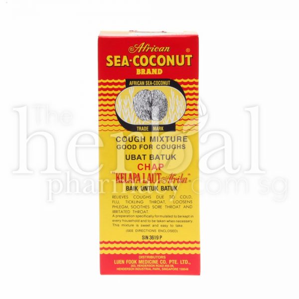 AFRICAN SEA COCONUT COUGH MIXTURE 177ml