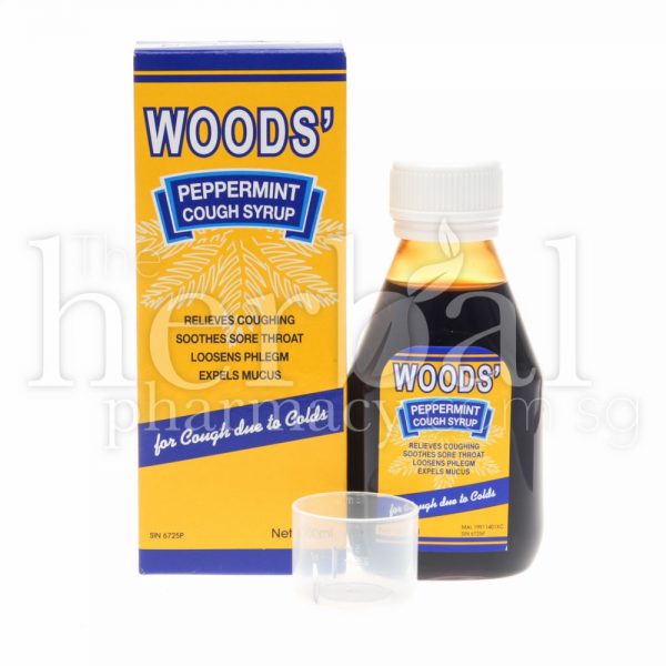 WOODS' PEPPERMINT COUGH SYRUP 100ml