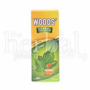 WOODS' LVY LEAF HERBAL COUGH MEDICINE 60ml