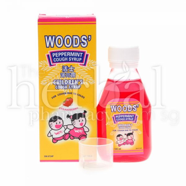 WOODS' CHILDREN PEPPERMINT COUGH SYRUP  100ml