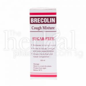 BRECOLIN COUGH MIXTURE 100ml