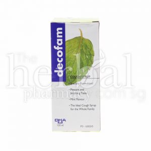 DECOFAM COUGH SYRUP 100ml