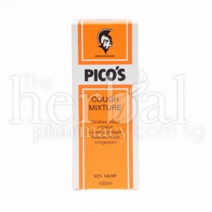 ARMOUR BRAND PICO COUGH MIXTURE 100ml