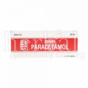 SUNNY PARACETAMOL TABLETS 10