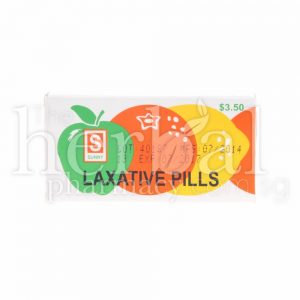 SUNNY LAXATIVE PILLS 20