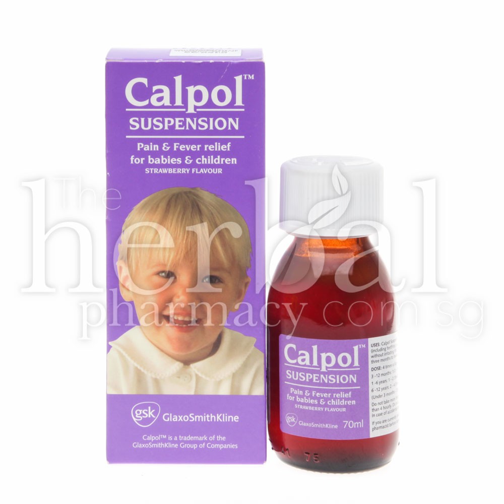 CALPOL SUSPENSION FOR CHILDREN 70ml