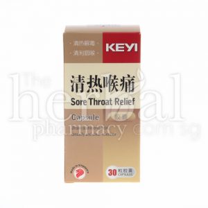 KEYI SORE THROAT RELIEF