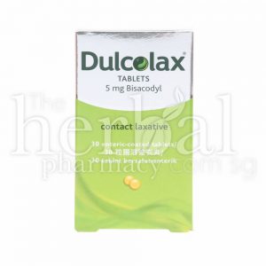 DULCOLAX CONTACT LAXATIVE  TABLETS 30'S