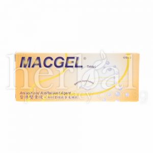 MACGEL ANTACID & ANTIFLATULENT TABLETS 20'S