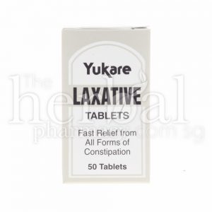YUKARE LAXATIVE TABLETS 50