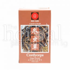Red Sun Cordyceps