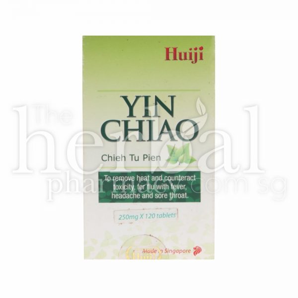HUIJI YIN CHIAO TABLETS 120'S