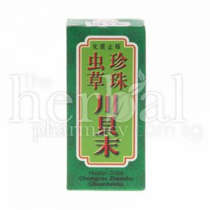 MIN HE HUATAN ZHIKE CHONGCAO ZHENMU CHUANBEI MO 3g