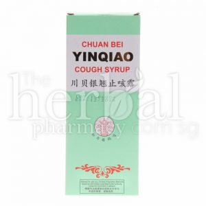 MIN HE LOU CHUAN BEI YINQIAO COUGH SYRUP 170ml
