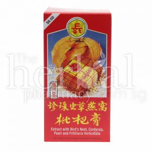 CHANG QING EXTRACT WITH BIRD'S NEST, CORDYCEPS, PEARL AND FRITILLARIA VERTICILLATA 300ml