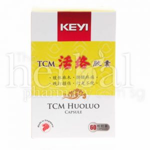 KEYI TCM HUO LUO CAPSULES 60'S