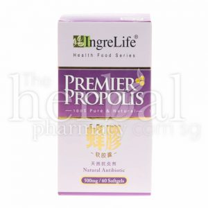 INGRELIFE PREMIER PROPOLIS 500MG CAPSULES 60'S