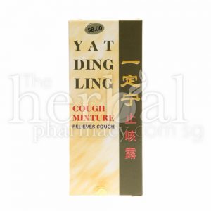 JIAN ZHONG YAT DING LING COUGH MIXTURE 170ml