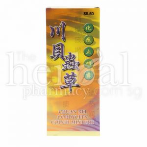CHA YANG CHUAN BEI CORDYCEPS COUGH MIXTURE 170ml