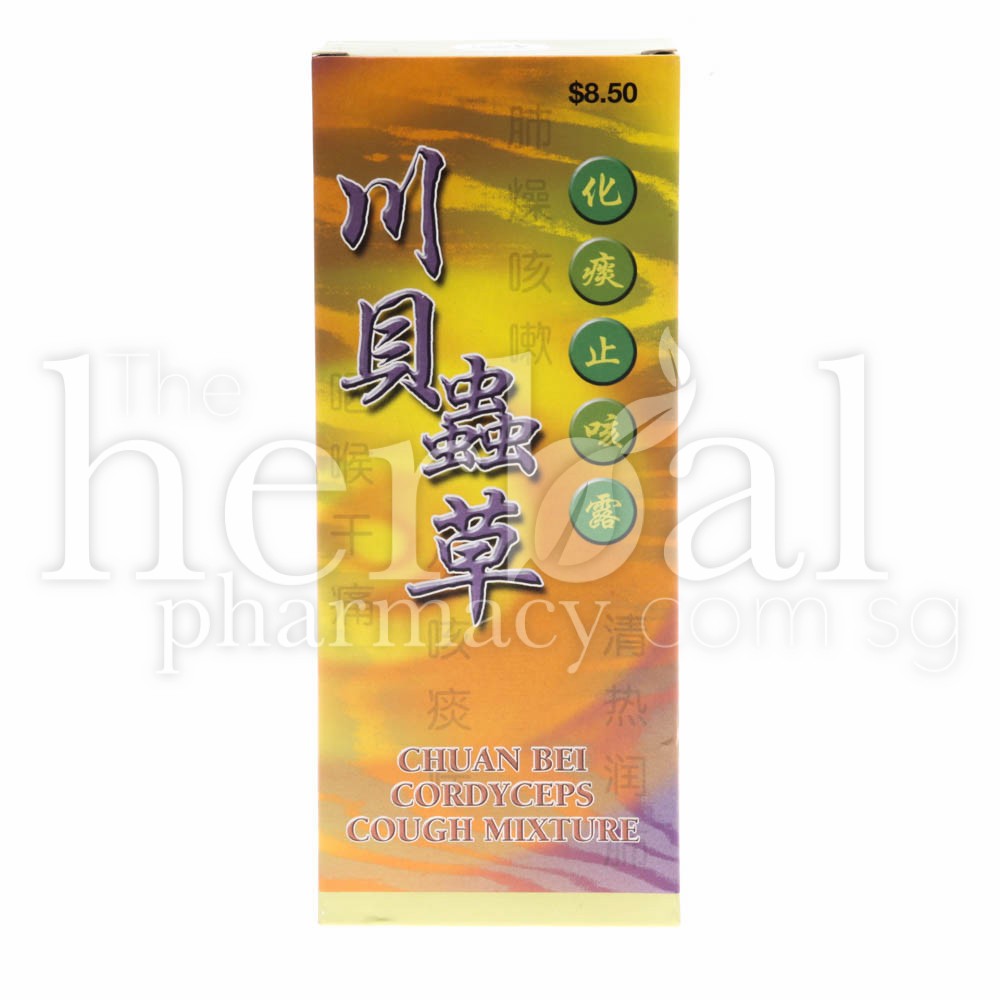 CHA YANG CHUAN BEI CORDYCEPS COUGH MIXTURE 170ml