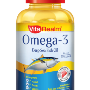 VITAREALM DEEP SEA OMEGA-3 FISH OIL