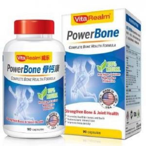 VITAREALM POWER BONE 90 CAPSULES